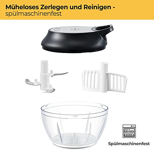 Zwiebelschneider SILBERTHAL Multizerkleinerer mit Seilzug