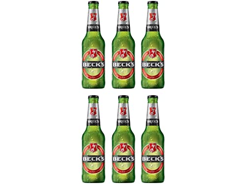 Kit Com 6 Unid. Cerveja One Way Beck'S 330 Ml