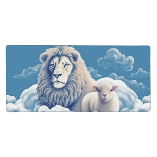 Tapis de souris de jeu étendu 40 x 90 cm pour sublimer votre bureau d'ordinateur portable