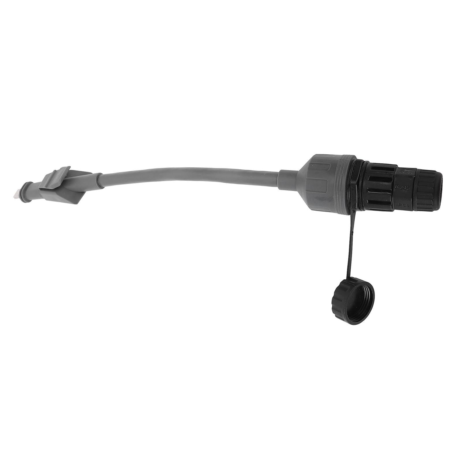 Extension de Câble Satellite Adaptateur SPX Mâle vers RJ45 pour Haute Performance, Connecteur étanche pour une Connexion Stable, pour une Utilisation Intérieure et Extérieure