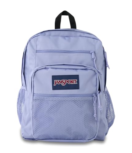 [ジャンスポーツ] リュック バックパック 大容量 両サイドポケット ビッグキャンパス (BIG CAMPUS ラベンダー パープル 通学リュック ノートパソコンスリーブ 軽量 トラベル 部活 JS0A86EHLA6 (LAVENDER ASH)