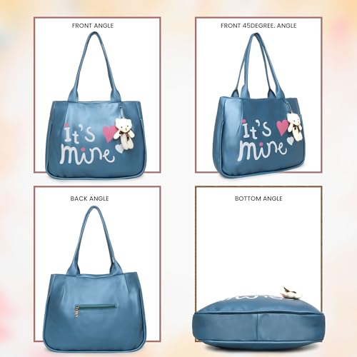 Image of DaisyStar Women Fashion Handbags Tote Purses Stylish Ladies Women and Girls Handbag for Office Bag Ladies Travel Shoulder Bag Tote for College Girls
