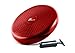 ProSource Core Balance Disc Trainer, 14” Diameter with Pump for Improving Posture, Fitness, Stability