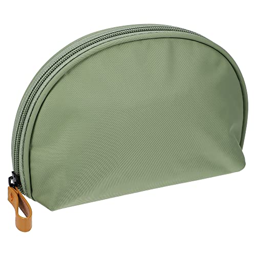VOCOSTE Half Moon Makeup Bag, Dark Green