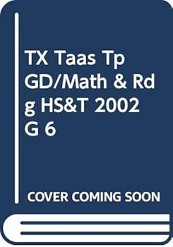Paperback TX Taas Tp GD/Math & Rdg HS&T 2002 G 6 Book