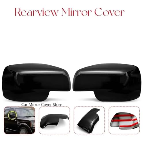 Couvercles de miroir pour masquer les rayures de Freelander 2 et Range Sport - 6