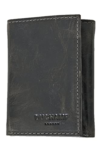 Duchamp Tri-Fold Wallet (Charcoal)