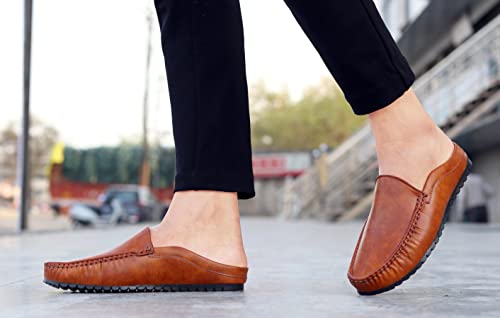 Image of PISCES Men's Back Open Loafers (6UK to 12UK)