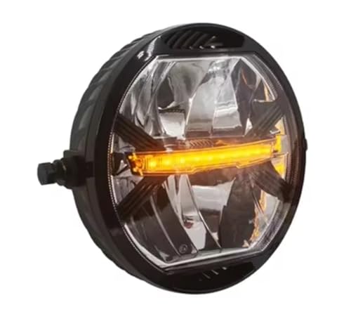 Phare de moto LED universel pour vos virées nocturnes