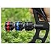 ZSHJGJR Archery Stackable Bow Stabilizer Ball Reduce Shock Absorber Balance Bar Vibration Damper Silencer for Recurve Compound Bow Hunting Shooting (Blue)