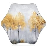 Parapluie léger : conçu avec 6 baleines renforcées résistantes à la rouille, ces parapluies coupe-vent pour la pluie sont légers pour un transport facile mais assez solides pour résister à un usage quotidien.