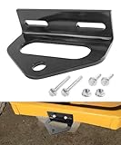 SCUARI Zero Turn Mower Hitch,Car Accessories Lawn Mower Hitch,Heavy Duty Universal Zero Turn Hitch Kit with Bolts,Fit for 2.4'-5' Hole Center,Compatible with Many Models Lawn Mower,Tractor (Black)