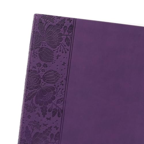 CSB Super Giant Print Reference Bible, Value Edition, Purple Leathertouch: Christian Standard Bible,