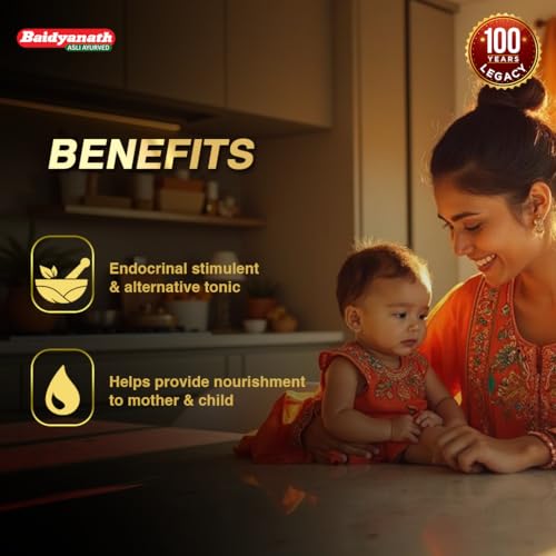 Image of Baidyanath Phalkalyan Ghrita - 100 ml | Ayurvedic Blend with Withania, Triphala, and Asparagus for Women