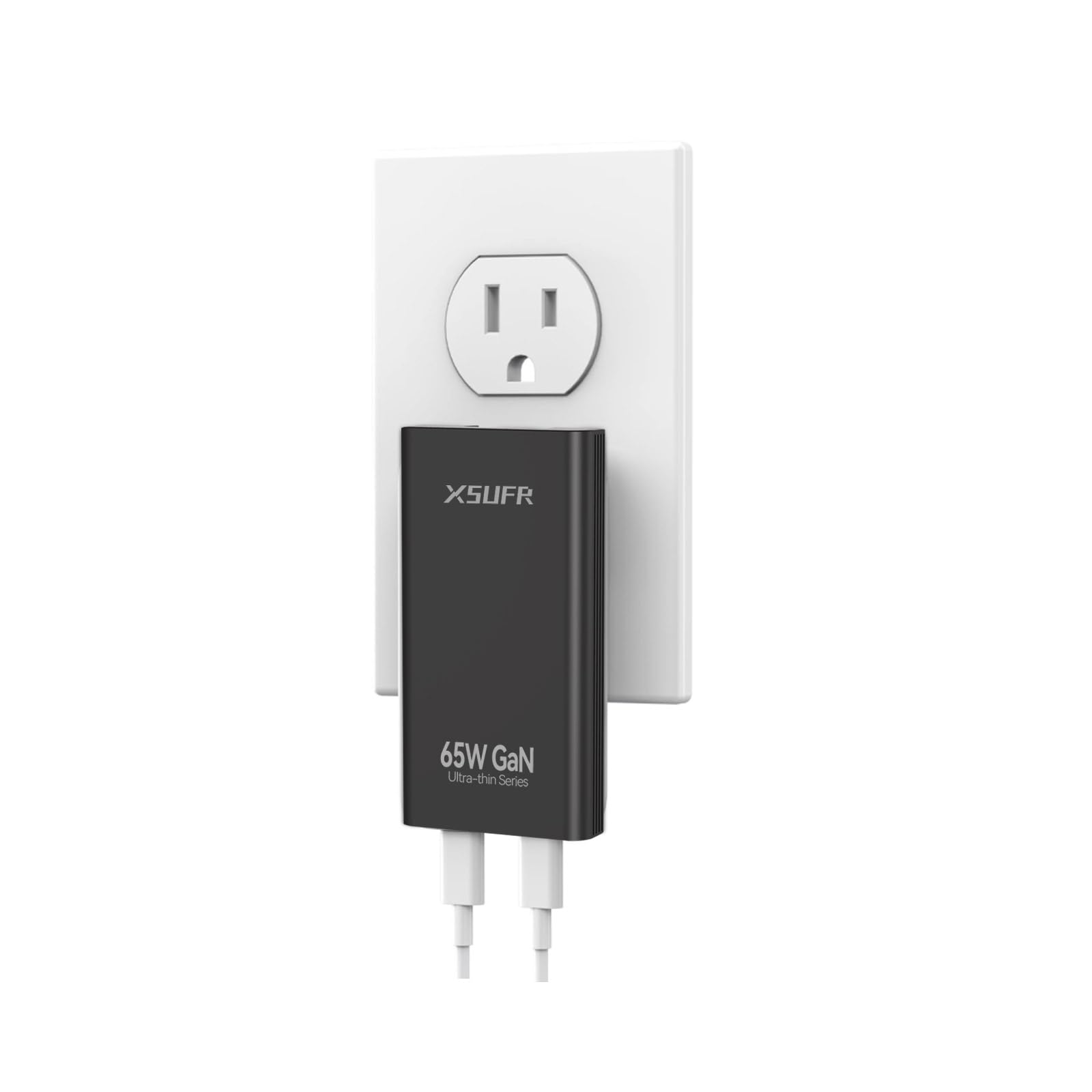 XSUFR 65W GaN II Flat USB C Wall Charger