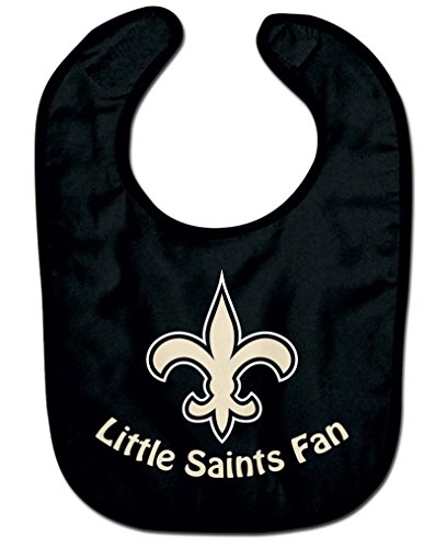 Image of NFL New Orleans Saints WCRA2048714 All Pro Baby Bib