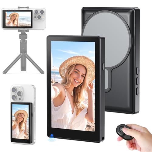 Écran vlog selfie pour smartphone : cadrez parfaitement vos vidéos TikTok et YouTube sans fil 1080P