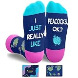 HAPPYPOP Peacock Lover Socks