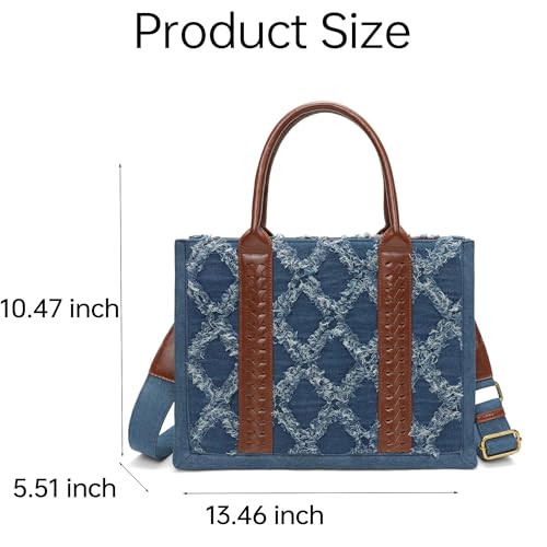 Bolso Tote para Mujer GEMIU con Bolsillo Exterior y Correa miniatura 3