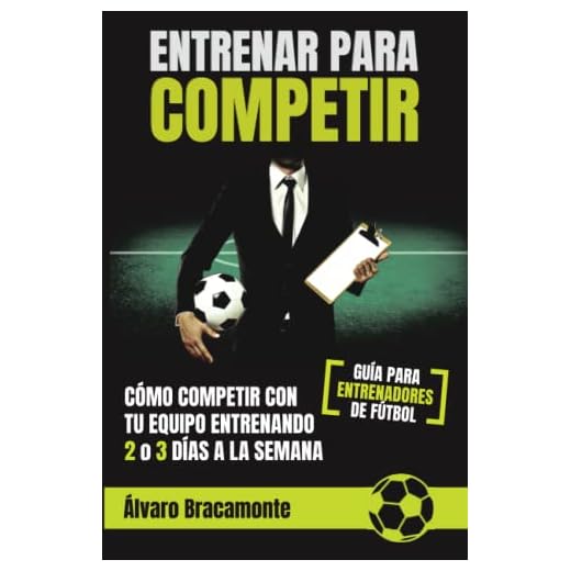 Entrenar para competir: Cómo competir con tu equipo entrenando 2 o 3 días a la semana. Guía para entrenadores de fútbol