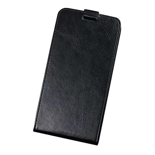 Etui en cuir pour HMD Pulse Pro premium coque portefeuille R68 noir
