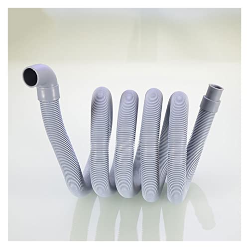 Withstand high Pressure and Temperature Extremes 1Pcs Washing Machine Drain Pipe Extension Interface 1.5/2/3/4 Meters Water Outlet Hose Universal Interface for All Type Machine (Color : 4)