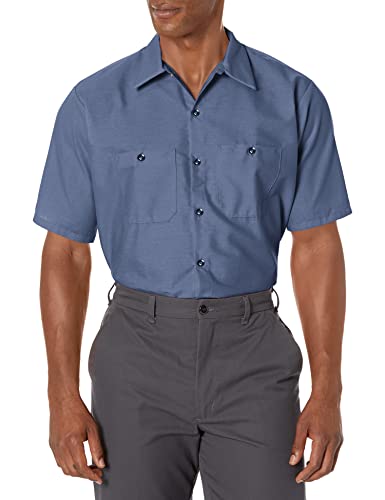 Image of Red Kap Men's Performance Tech 2 Piece Lined Collar Shirt