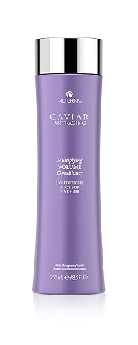 Alterna Caviar Anti-Aging Multiplying Volume Conditioner  For Fine, Thin Hair  Create Instant Volume and Thickness  Sulfate Free