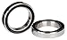 Traxxas 5102A Black Rubber Sealed Ball Bearings (15x21x4mm) (Pair) Vehicle