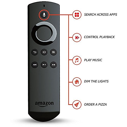 Image of Fire TV Stick with Alexa Voice Remote, streaming media player - Previous Generation