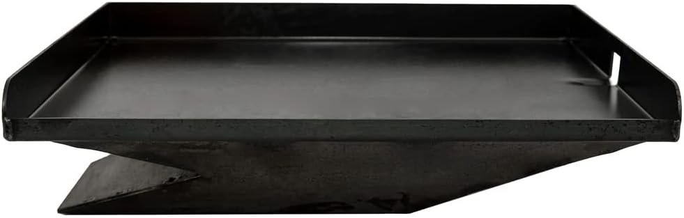 BBQ Hack Griddle Hack | Pancakes, Omelettes, Bacon, Stir Fry, Smash Burgers, and More On Your Pellet Grill | Griddle Insert Accessory (15 Deep X 18 Wide Griddle Hack)
