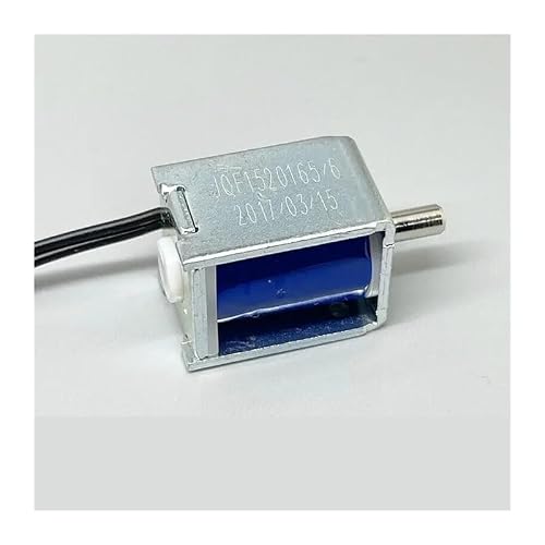 JQF1520 Solenoid Valve DC 5V 6V Air Flow Control N/O Normally Open