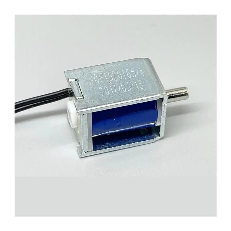 Électrovanne JQF1520 DC 5V évite la surpression d'air de 6mm