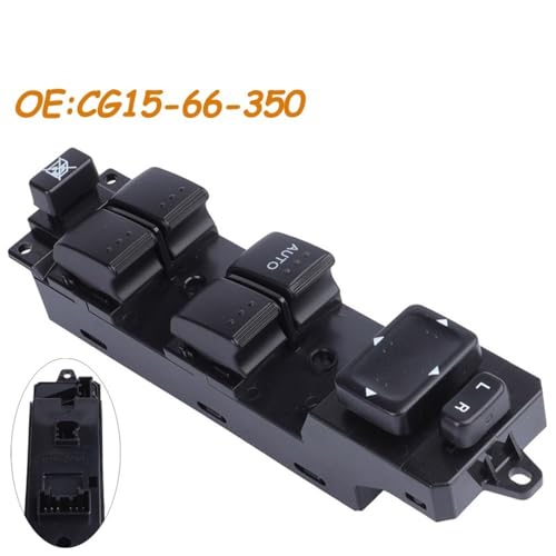 Bouton lève-vitre Mazda 5 commande principale fluide et réactive CG1566350