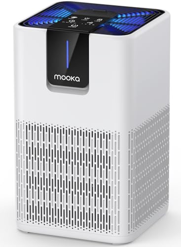 Air Purifiers for Home Large Room Up to 1250 Ft²,MOOKA