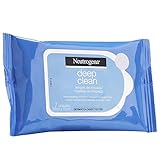 Lenços Demaquilantes Deep Clean, Neutrogena, 7 Unidades