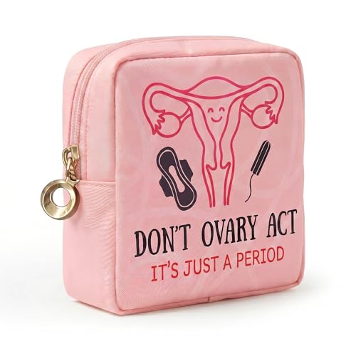 Primo Lines Discreet Period Pouch for Pads, Tampons & Wipes