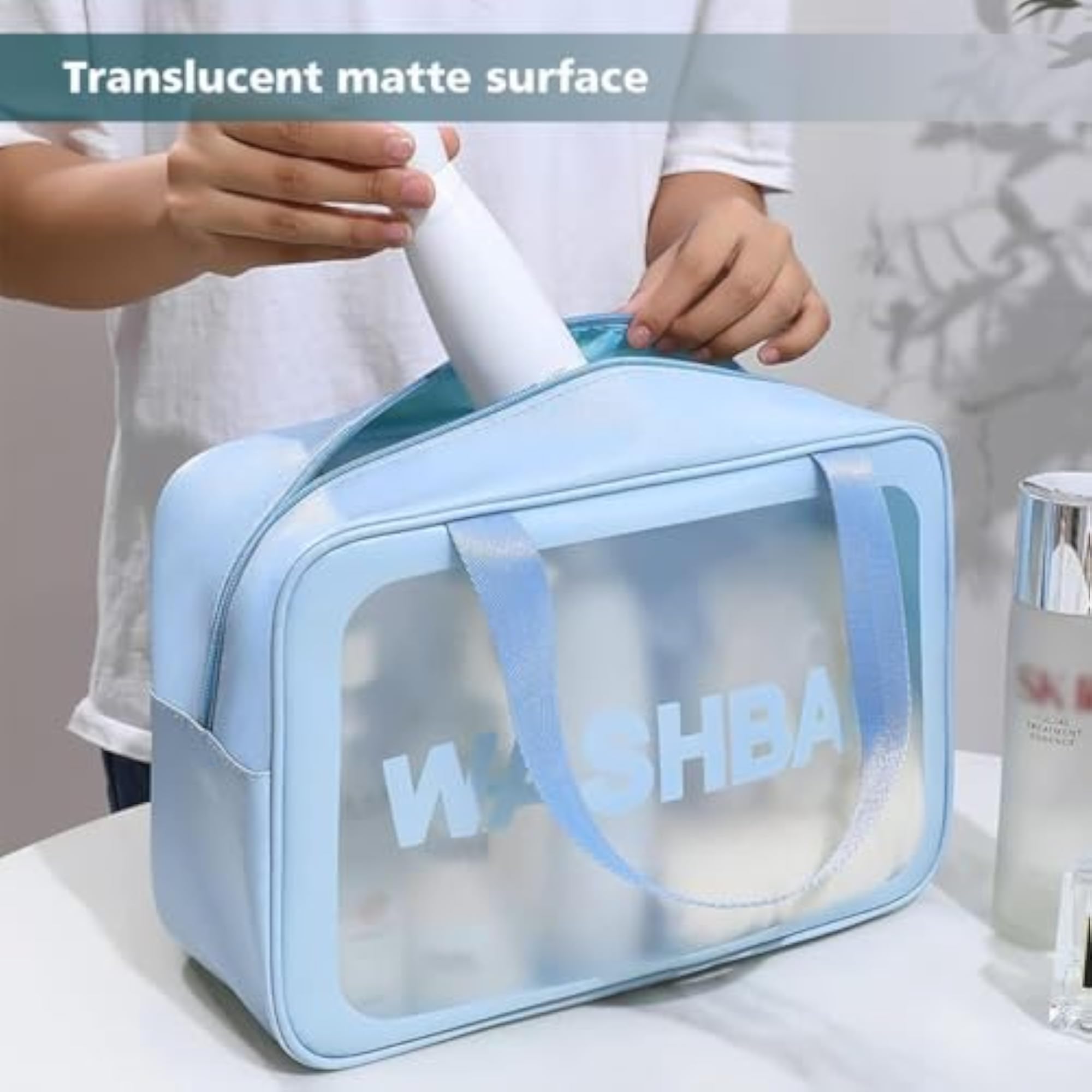 Washbag Toiletry Kit Organizer for Travel, Waterproof
