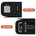 Canboc Hard Case for Garmin Xero C1 Pro Compact Chronograph, Mesh Pocket fit Cable, Charger, Power Bank, Black+Black (Case Only)