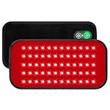 2026 Upgraded Red Light Therapy Belt,2 in 1 Dual Wavelength LED Beads 660nm&850nm Red Light Therapy Wrap for Back Knee Hands Feet Pain Relief Skin Health Personal Care,10