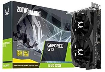Amazon | ZOTAC GAMING GeForce GTX 1660 SUPER Twin Fan