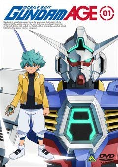 Anime DVD whole volume Mobile Suit Gundam AGE Normal version complete 13 volume set JAPANESE EDITION