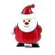 iPobie 6 Stücke Kinder Weihnachten Aufziehspielzeug Wind Up Pinguin Rentier Weihnachtsbaum Schneemann Weihnachtsmann Figur Uhrwerk Spielzeug