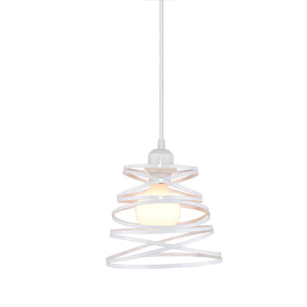 Suspension en fer style nordique au design géométrique haut de gamme