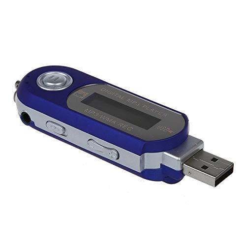 WHIZZO Blue 4GB USB LCD MP3 Player w/FM Radio Voice Recorder H8H5 Amazon.in Home Improvement