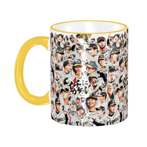 _^CK[X Z~bN}OJbv H eʃR[q[Jbv 330ml ϔM ȃ}OJbv ItBXz[p v[gɍœK ėp\ Mtg jp Yellow