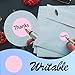 Starboling Dot Stickers - 1400pcs Pink Circle Labels, 3/4 Inch, Writable, Self-Adhesive, Round