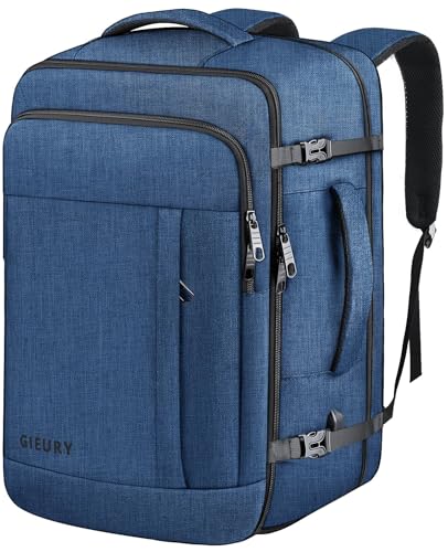 Travel Backpack for Men, 55L Extra Large Carry On Backpack,