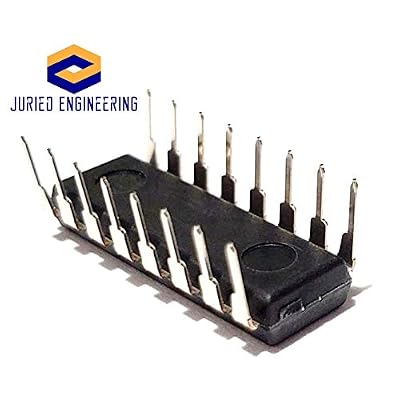 CD4026BE CD4026 CD4026 CMOS Decade Counter/Divider with Decoded 7-Segment Display Outputs and Display Enable Breadboard-Friendly IC DIP-16 (Pack of 5)