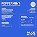 NUDE MINTS | Dual Action Liquid Capsules | Mouth Watering Mint - Lasts 3X Longer - 3X Stronger - Extreme Bad Breath Treatment For Adults - Sugar Free, 0 Calorie - Variety - 5 Pack - 150 Capsules